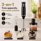 Le mixeur multifonction qui transforme votre façon de cuisiner