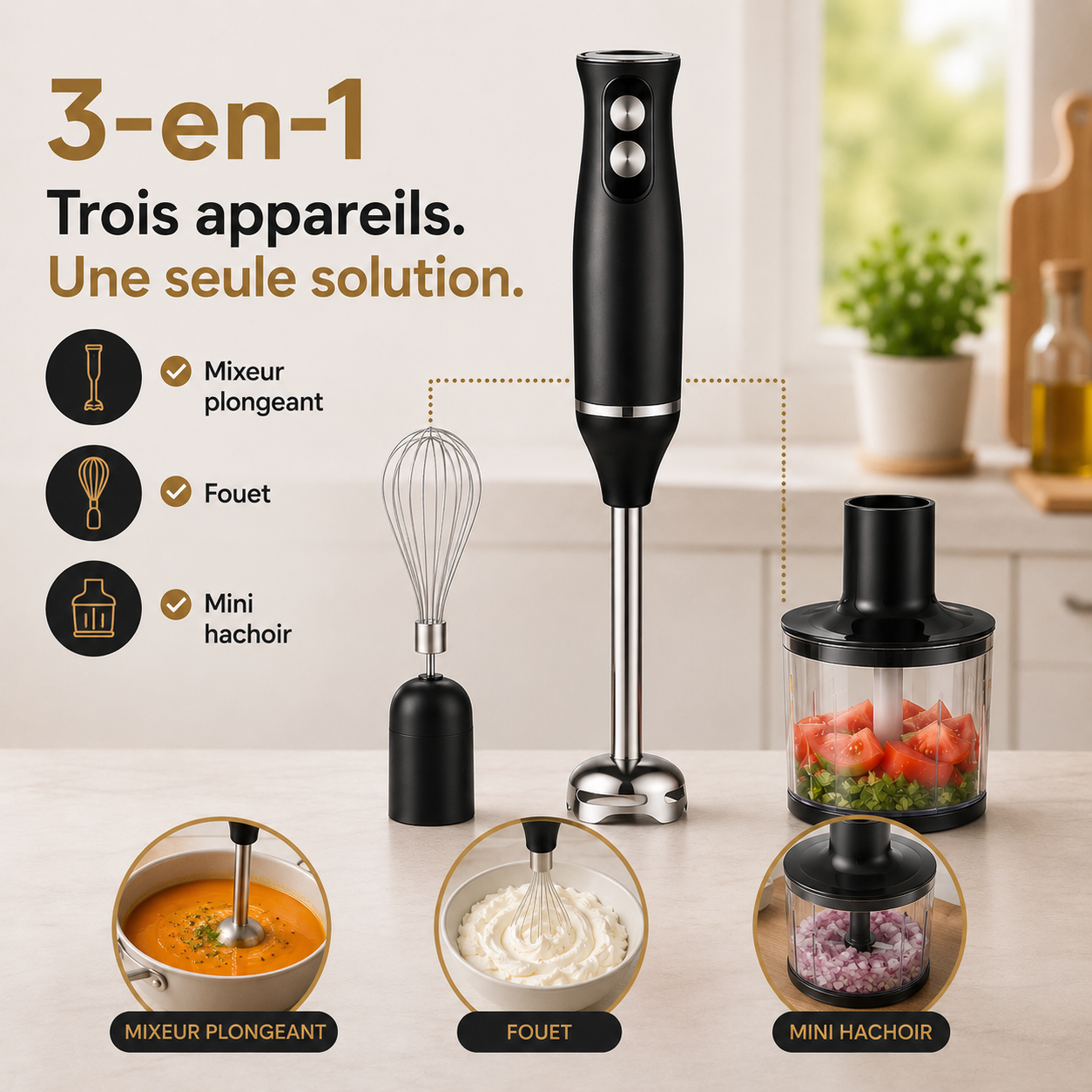 Le mixeur multifonction qui transforme votre façon de cuisiner