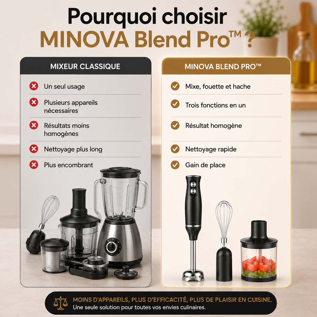 Le mixeur multifonction qui transforme votre façon de cuisiner